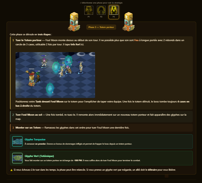 IttleDeew's tweet photo. Et un autre Boss ultime de #wakfu de produit dans #stratfu ! Cette fois-ci, je me suis attaqué à Foul Moon grâce au document de @CarchyFR ! https://t.co/58wTpUpAZp

Un donjon rarement expliqué et plutôt sombre à comprendre. Maintenant, vous pouvez-y aller les yeux fermé (Fin pas trop, faut quand même pouvoir lire le guide) !