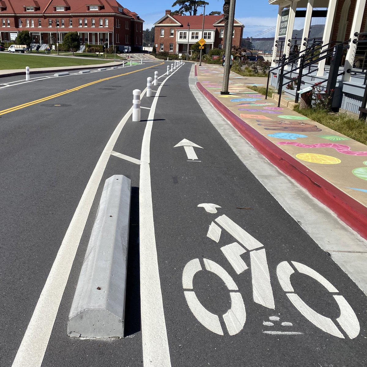 AdachiHints's tweet photo. Maybe a controversial opinion but this is just another lane for my car. I don't really give a fuck about pedestrians. https://t.co/9rWEBUrMHI