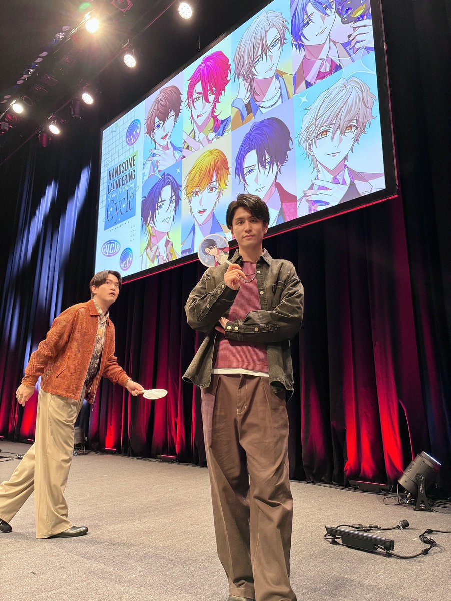 azakami_youhei's tweet photo. #ハンサムロンダリング
ご覧くださった皆様
ありがとうございました！😌✨
皆さんと一つの時間を共にする事により
#サムダリ に対して、葦夜さんに対して、
再発見がたくさんありました！
キャラも役者も成長できる作品だと思います！
引き続き応援よろしくお願いします！ https://t.co/GskImiJCfA