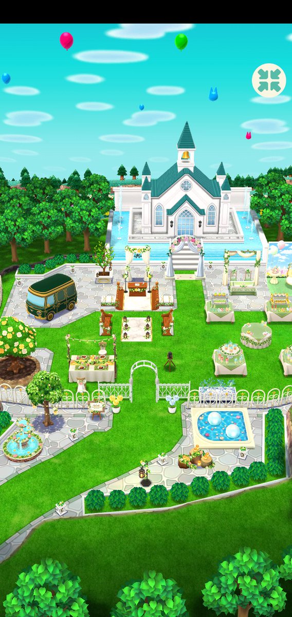 MYW_game's tweet photo. 6月は、森のガーデンウェディング⛪️💖🌲

キャンパーカード更新しました🌳⛺️
登録・更新、フリーです🥰
よろしくお願いします🌟

#ポケ森 #ポケ森コンプ #ポケ森コンプリート
#ポケ森レイアウト #ポケ森写真部
#マイキャンパーカード #ポケ森キャンパーカード https://t.co/ZzDevs4Vff