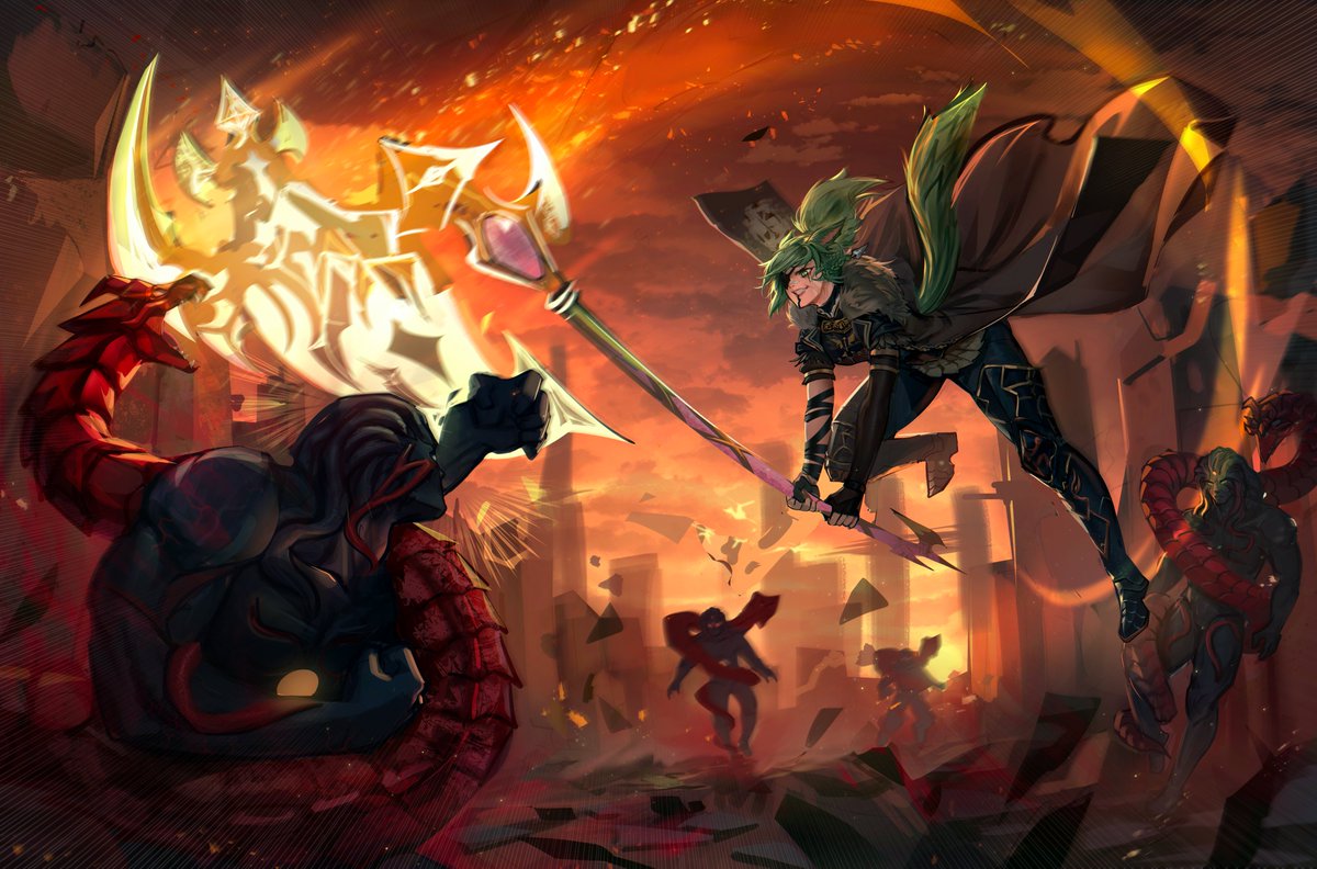 TrickedOutHoro's tweet photo. I got @dachabs52 for #ZephcordSecretSummer! The piece is by @ronjou14, we cleared M12S around the same time so I thought this would be a cool one https://t.co/TD656vCkY9