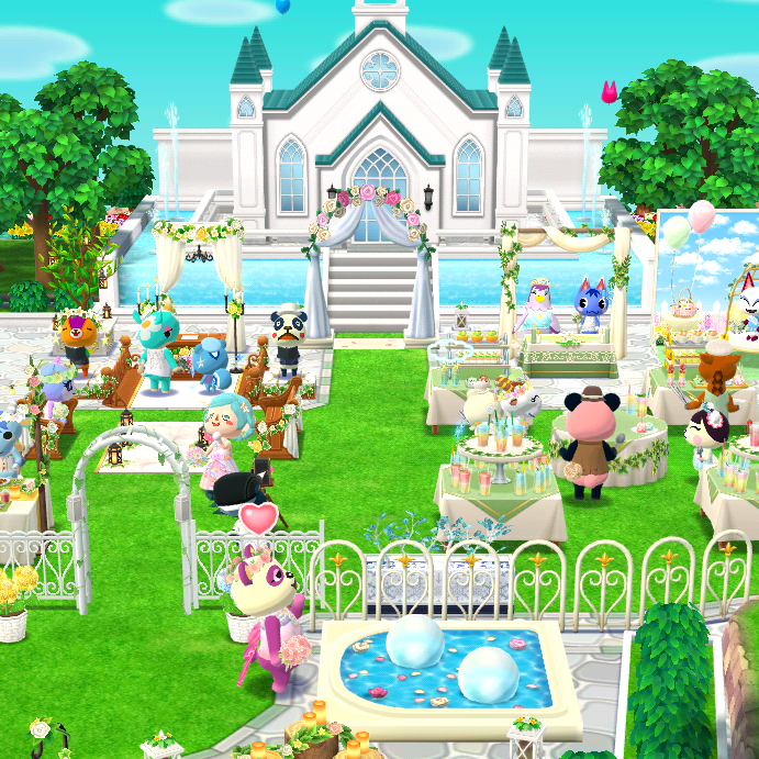 MYW_game's tweet photo. 6月は、森のガーデンウェディング⛪️💖🌲

キャンパーカード更新しました🌳⛺️
登録・更新、フリーです🥰
よろしくお願いします🌟

#ポケ森 #ポケ森コンプ #ポケ森コンプリート
#ポケ森レイアウト #ポケ森写真部
#マイキャンパーカード #ポケ森キャンパーカード https://t.co/ZzDevs4Vff