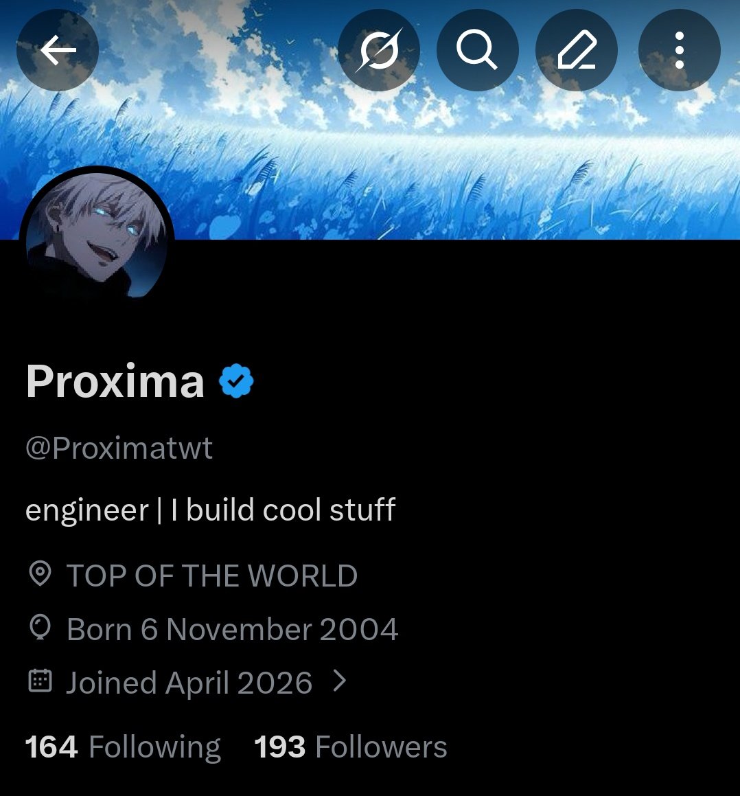 Proxima tweet media