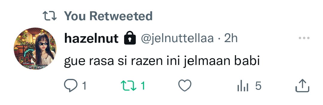 seekoteng's tweet photo. hazelnut ngaku mau repost 18rb kali https://t.co/1zbtwAFFwS