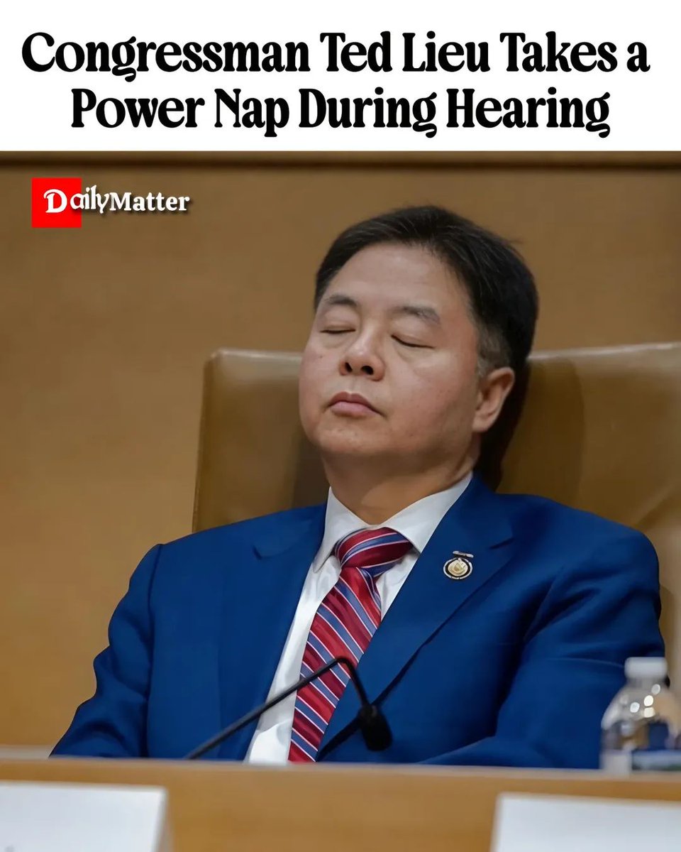 Kramerica80's tweet photo. @tedlieu https://t.co/6HtLnBoJdW