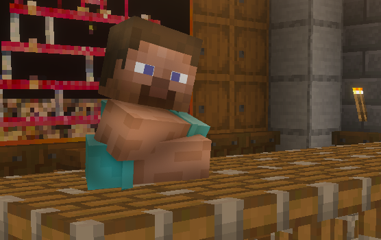mincerafted's tweet photo. <Steve> from what im getting you have had experience with rebuilding stuff from time to time
<Steve> i find that pretty useful https://t.co/RSVxgPDtPV