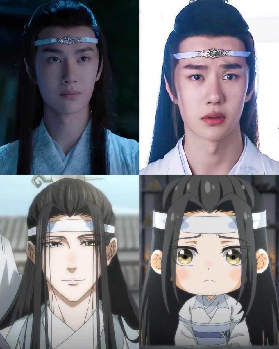 PookieZhanBo's tweet photo. When you ARE THE character 😇🥺 https://t.co/okHsuN2xzS