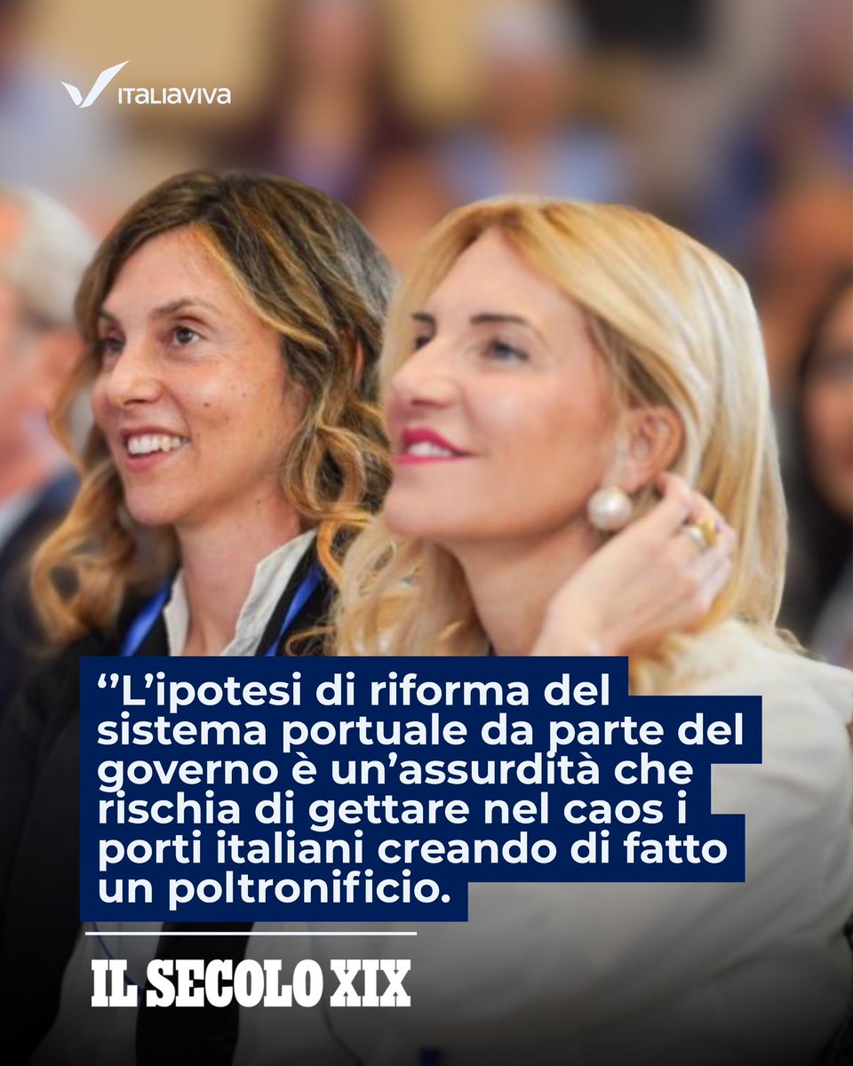 raffaellapaita's tweet photo. “I giovani fuggono dall’Italia perché non trovano salari adeguati e il governo cosa fa? Si inventa una riforma che dà i posti a chi è già uscito dal lavoro.”

Mentre migliaia di #giovani lasciano l’Italia in cerca di opportunità, il governo Meloni porta avanti un disegno di legge palesemente anticostituzionale, che sottrae poteri alle Regioni e non affronta i veri problemi del Paese. Intanto, i 500 milioni annunciati per i porti si riducono a appena 10 milioni e continuano a essere ignorate le richieste dei lavoratori sul riconoscimento dei lavori portuali come usuranti.

Con @mariannamadia daremo battaglia in #Parlamento, contro l’ennesima scelta che penalizza giovani, lavoratori e territori.