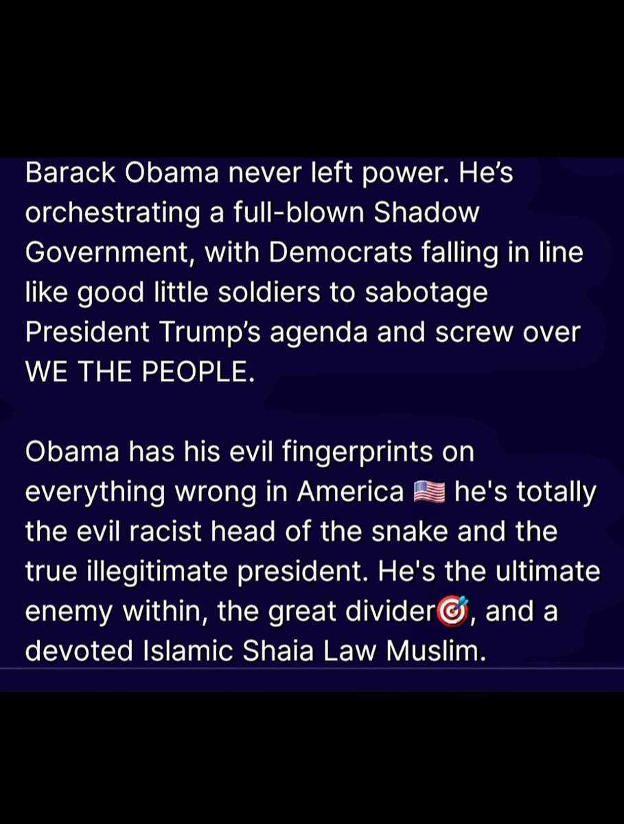 NoMoreCrap666's tweet photo. @WhyHateWhite @glo_mojo Obama made this evilness ok. 

Black privilege is: 

The ability to break every law in the country and still remain the victim! https://t.co/HycDgsuvvz