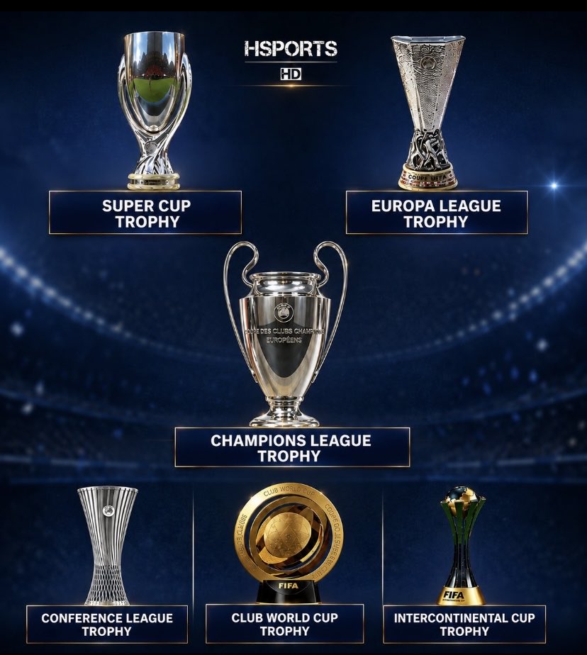 DKBSTalk's tweet photo. @TherealMayour With all this trophies y’all talk about and none of them is any of this. You have as many community shields as league tittles. Small club https://t.co/v7xM93vuwO