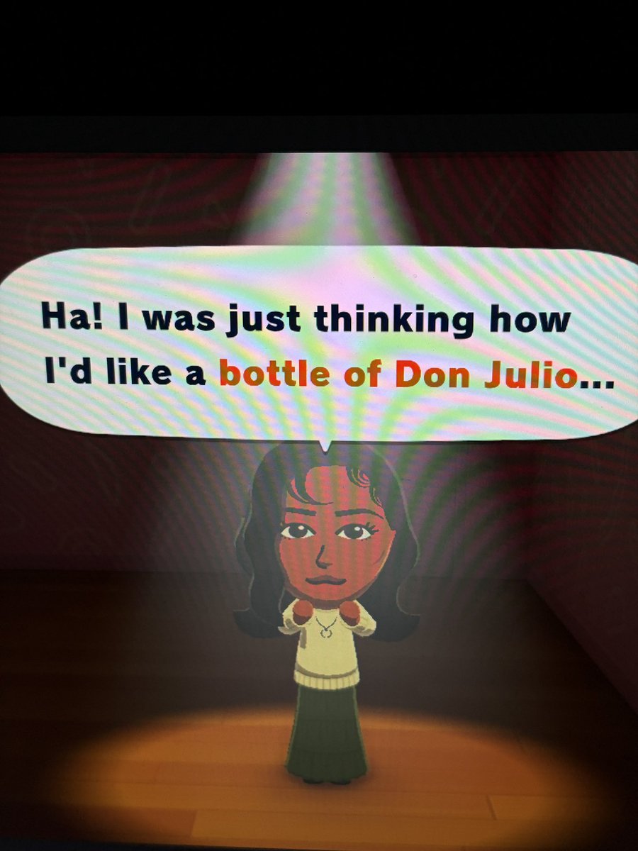 Becca4TV's tweet photo. My Quen mii https://t.co/IP5sdJqdIV