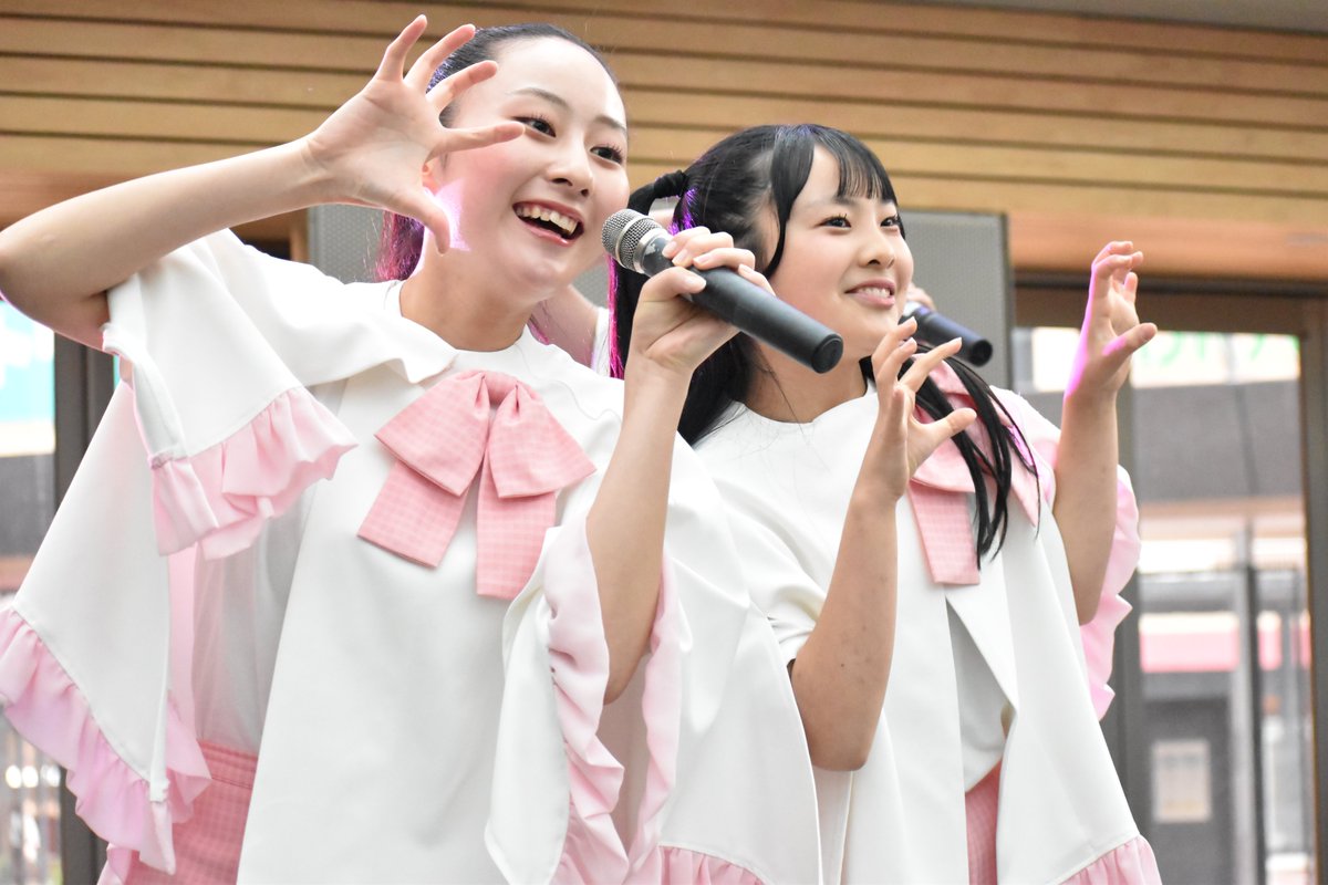kananowa0321's tweet photo. 2026年6月7日
石川県加賀市「カガガールズステーション」
ジャンピン　松山祥子さん・佐藤雫さん
#石川元気応援隊
#ジャンピン
#松山祥子 #佐藤雫 https://t.co/GeYyus6pYL
