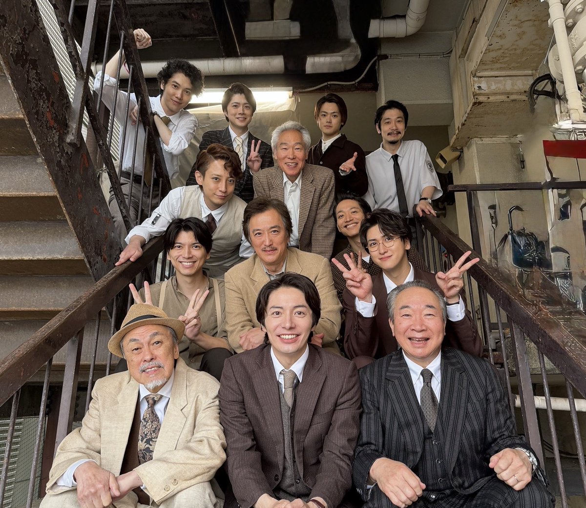 daichiiimae's tweet photo. #十二人の怒れる男
無事に全公演を終えることができました。お芝居がより好きになる、そんな出会いでした。
今日はよーく眠ります笑 https://t.co/CYCReg4HmV
