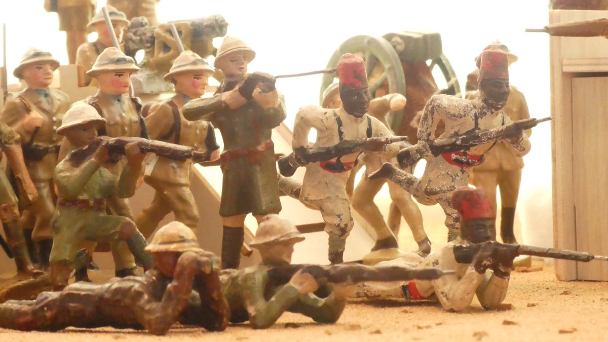PabloGr13346576's tweet photo. โ๏ธ ๐ The Italian-Ethiopian War (1935โ36) in Composition M๐บ ๐ด
This dramatic conflict represented by figures from Durso, GJ, Elastolin and Lineol.
https://t.co/oHNtCB0dRm
#Abyssinia, #Durso, #Elastolin, #Ethiopia, #eusoldatini, #GJ, #HaileSelassie, #Italy, #Lineol, #WW2 https://t.co/OyQyEHSjx2
