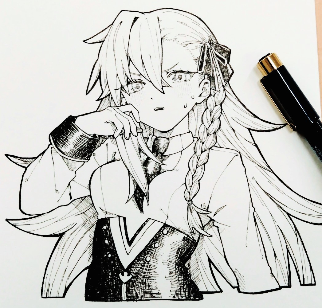 mAchi_Ne_'s tweet photo. オルガマリー https://t.co/fWht6GiDWu