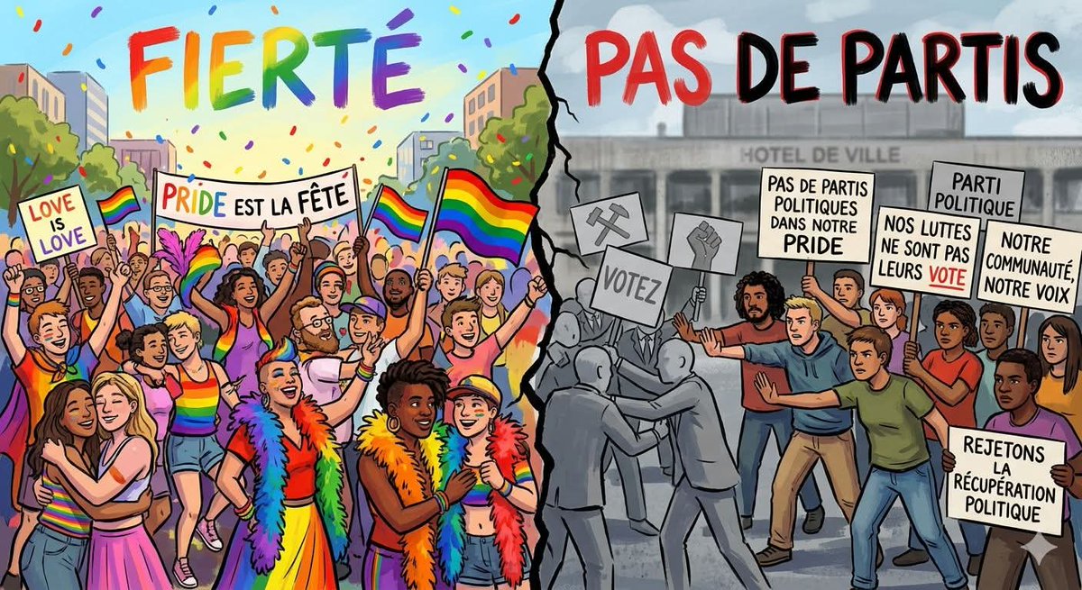 Lang______'s tweet photo. C'est incroyable la communauté asiatique est toujours absente des photos de Pride. Nous n'existons pas. Nous sommes systématiquement oubliés. Nous ne sommes pas dans leur agenda électoraliste. https://t.co/dDqQVvLdlc