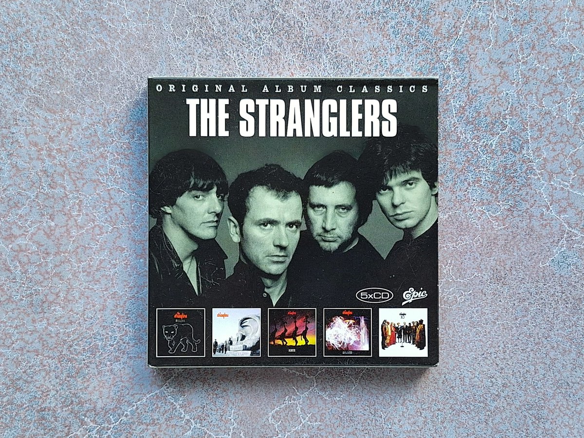 KaleviHeinoFI's tweet photo. #AlbumsOfTheWeek
The Stranglers • Original Album Series | Original Album Classics
Back in the day I got my share of this music thanks to my friends who kept on playing their records. Picked up these two budget releases to hear if I still liked the sounds by the Meninblack... https://t.co/Y36RB1Gnlb