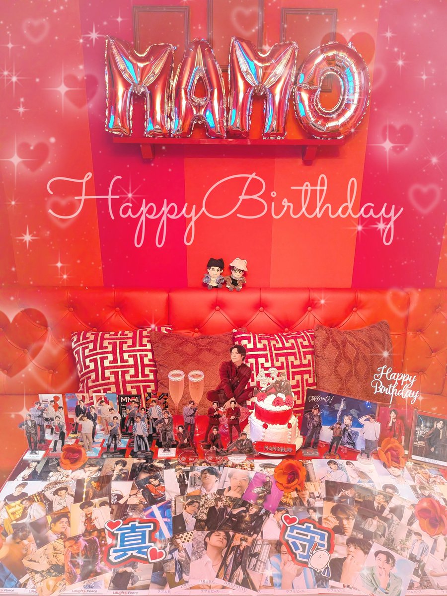 kanma6875's tweet photo. .ﾟ･...:*マモHappyBirthday*:...ﾟ･*.
マモにとって素敵な時になりますように､ずっとずっとファンとして大好き!!
これからもバチバチにイケてるマモのことを応援していきます҉*\( * ॑˘ ॑*  )/*҉
⁡#宮野真守 #推し #宮野真守生誕祭 #宮野真守誕生祭 #マモ #本人不在誕生祭 #宮野真守誕生祭2026 https://t.co/9kyKAtS6oE