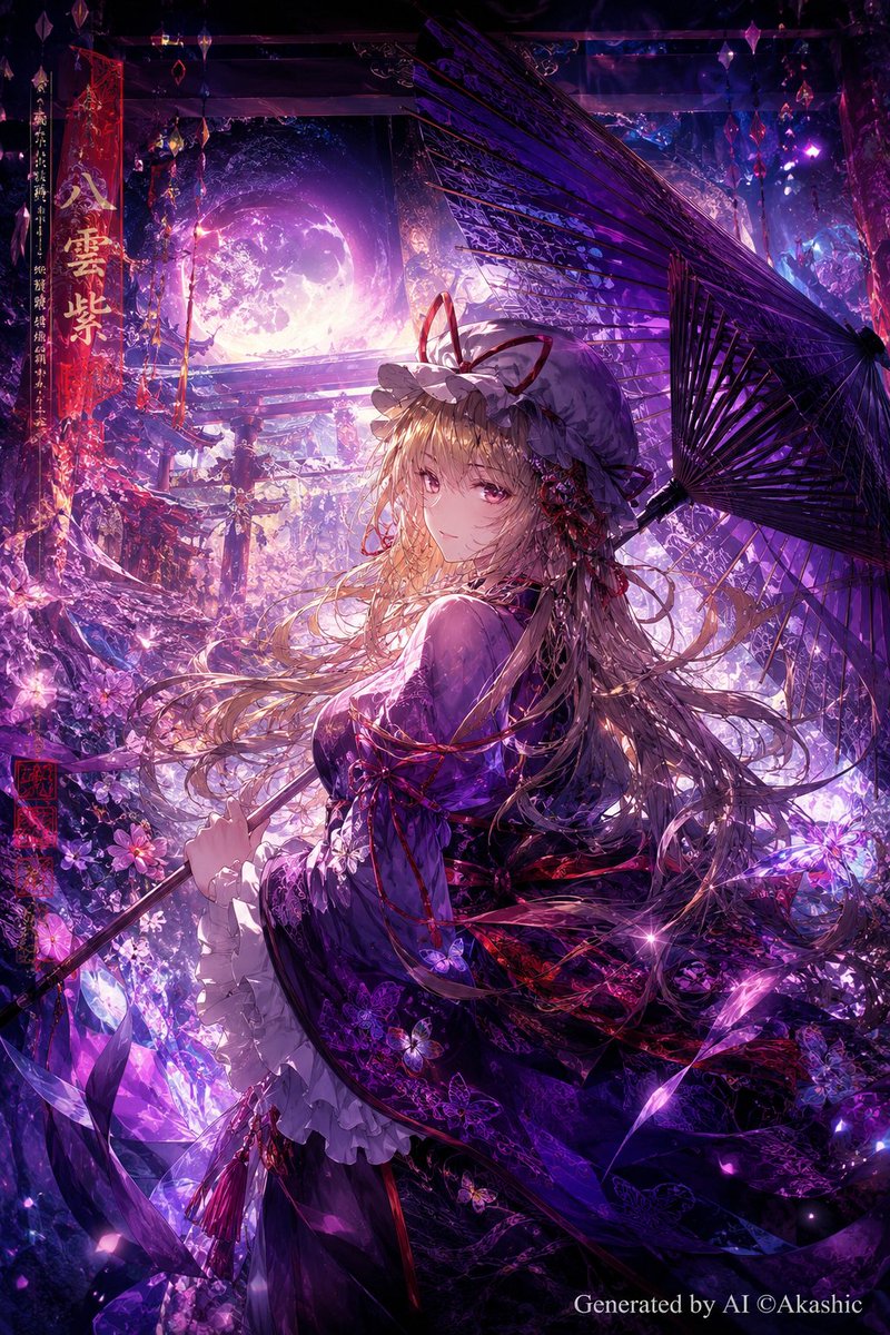 AkashicOnline's tweet photo. ﾖｷｶﾅ~ ԅ(//́Д/̀/ԅ)
#八雲紫 #東方Projectㅤㅤㅤㅤ https://t.co/uQvV68AE2Z