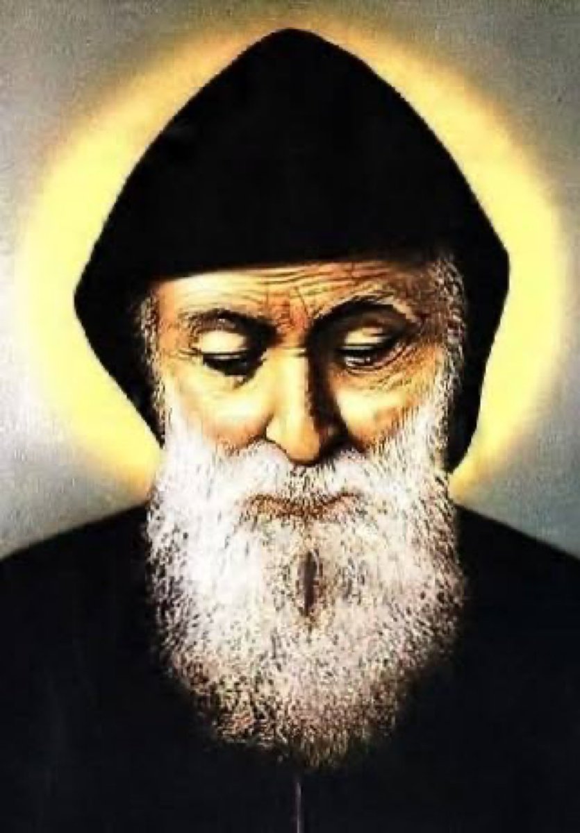 CedarsAndSaints's tweet photo. St. Charbel, pray for us! https://t.co/urDsPmco36