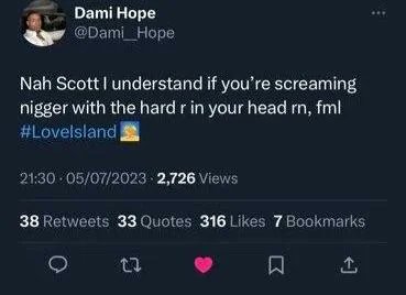IssyFields's tweet photo. We didn’t forget @Dami__Hope https://t.co/7Q04xQuEIz