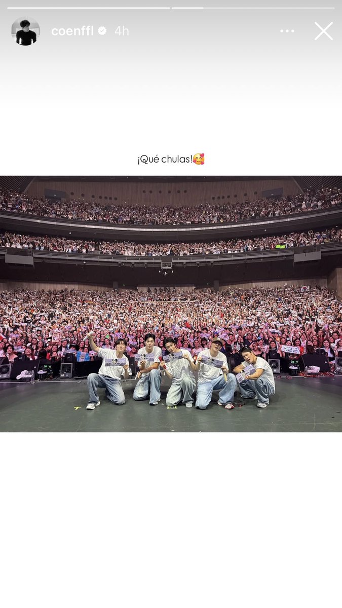 H¹ » MONSTA X IN MEXICO 🇲🇽 tweet media