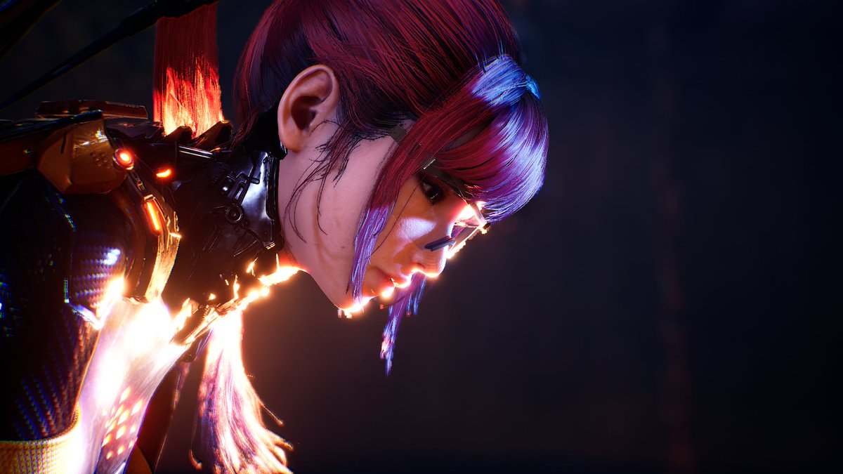 Sp12Mp's tweet photo. Eve | Stellar Blade 

#Eve #Photomode #portrait @StellarBlade https://t.co/Jm8hLfivgr