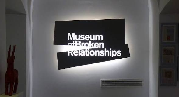 Technimentals's tweet photo. The Museum of Broken Relationships is a museum in Zagreb, Croatia 🇭🇷 

A collection of items donated after breakups, each paired with a short story about its significance.

Everything has a market. https://t.co/AdZNnqLK5A