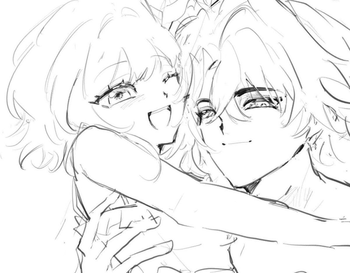 cpudd3's tweet photo. 忙着各种各样的事情…很久没画了… https://t.co/J5mVbTvi6k