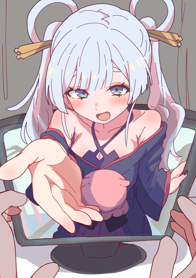 NiNi1965686's tweet photo. 月見ヤチヨ
いざツクヨミへ
#超かぐや姫! https://t.co/WlsOGbbTg7