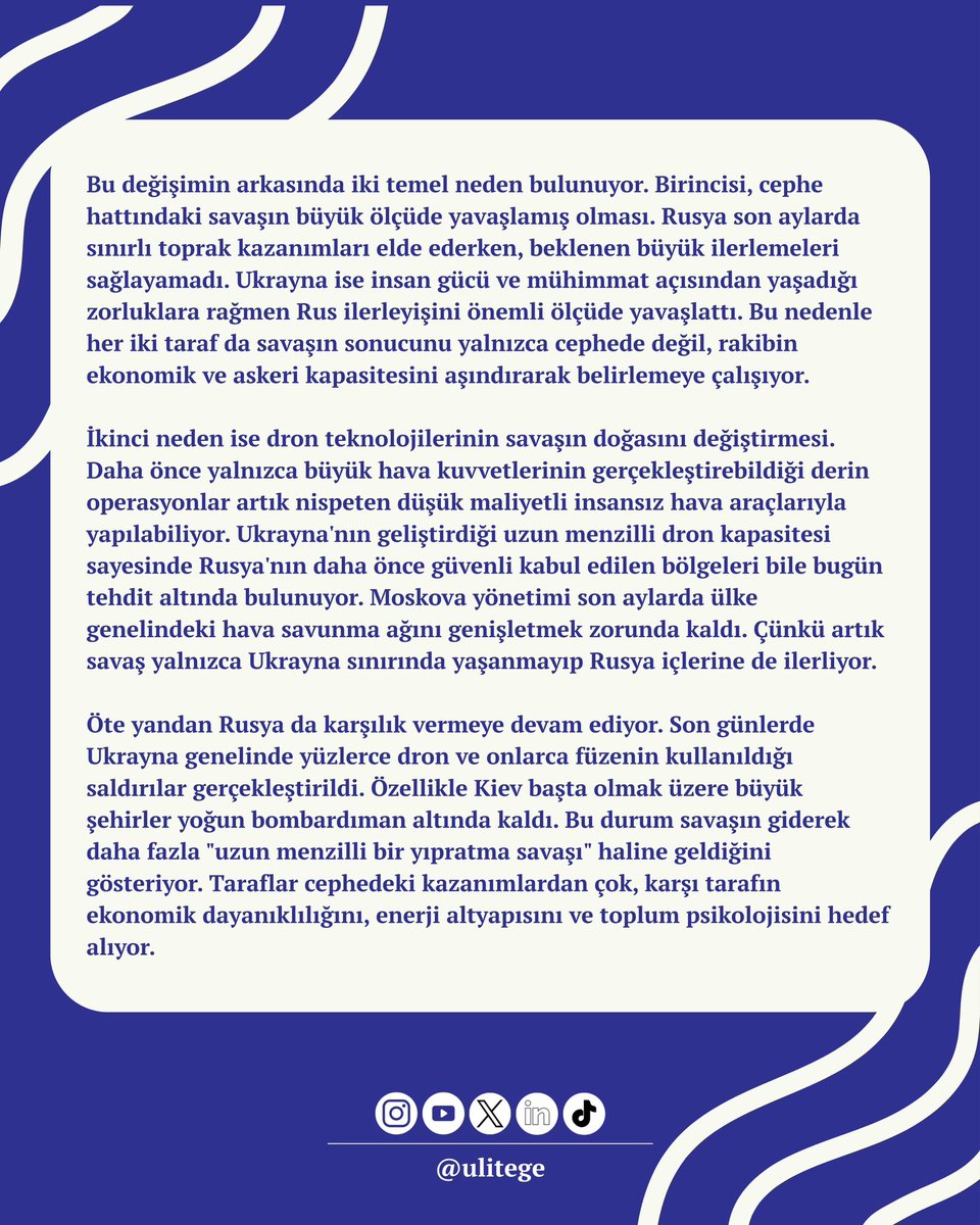 UlitEge's tweet photo. Ekrem Taş’ın kaleme aldığı ULİT Bültenimizle sizlerleyiz. ✨ https://t.co/v9oygv6fIT