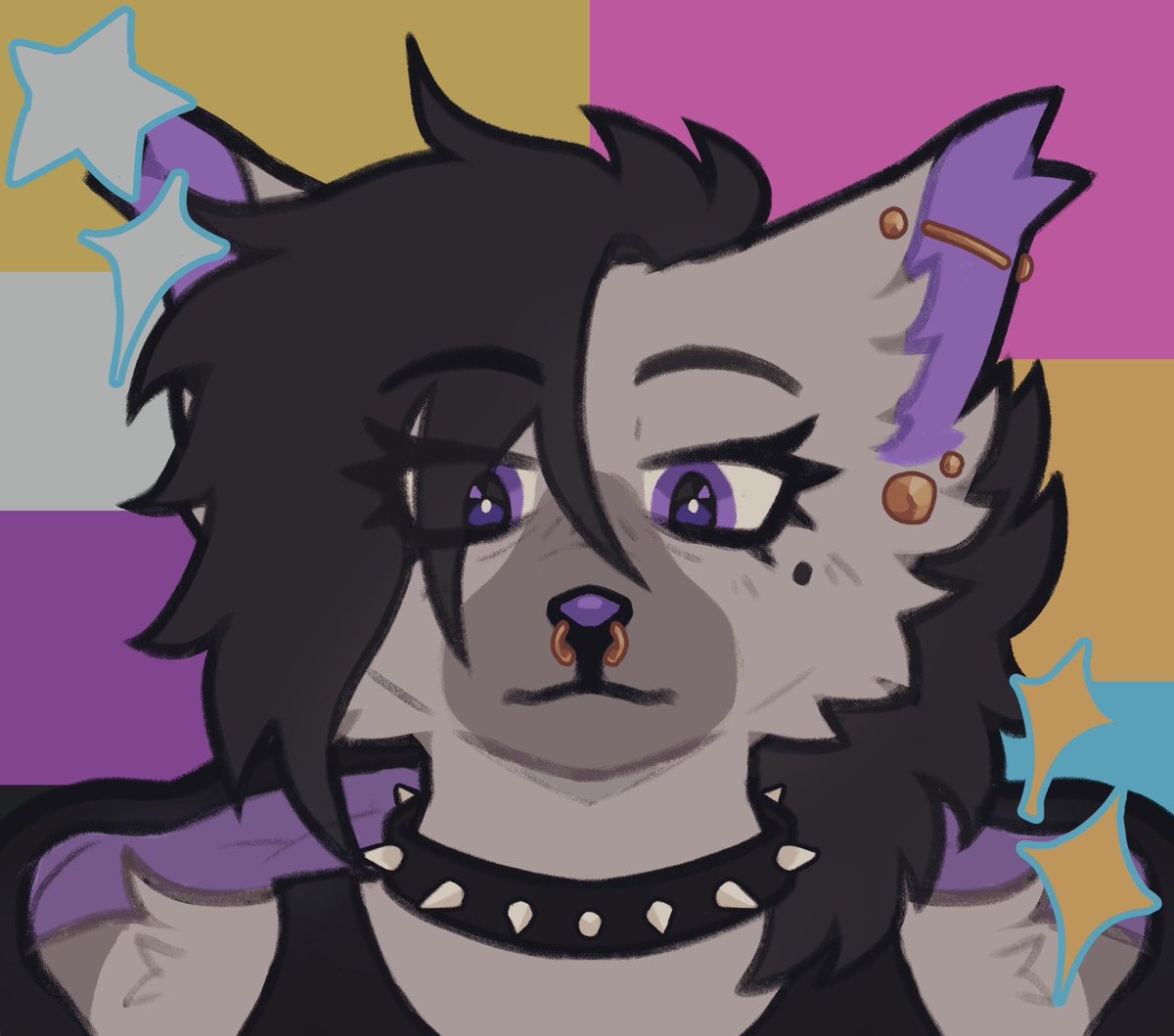 Dawg_Ester's tweet photo. HI GAY😃🏳️‍🌈🏳️‍⚧️

Awesome icon comm by @cactikor
Thank you so much 💜 https://t.co/mYxas9VzlM