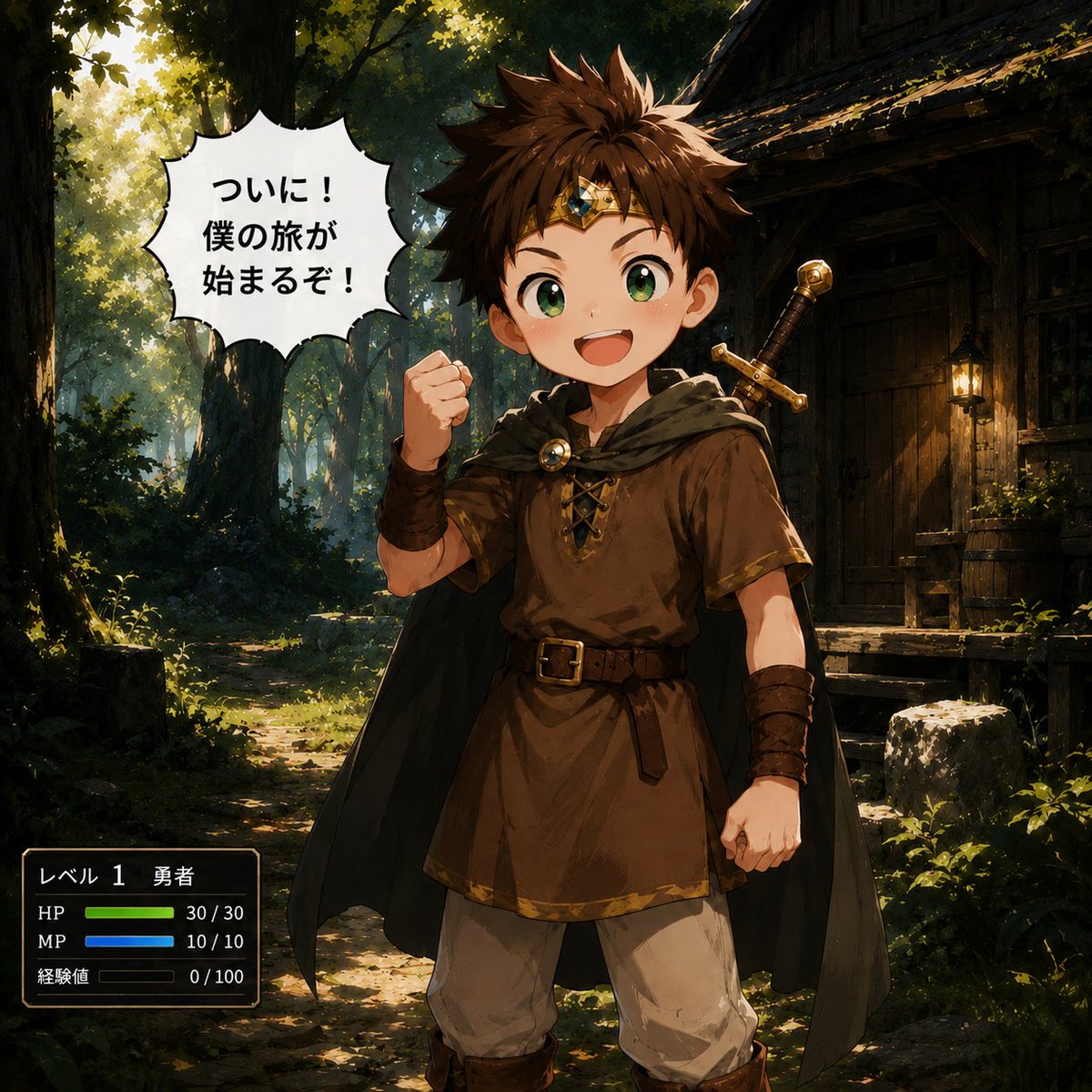 uiok51's tweet photo. 勇者が魔王と出会って堕ちるのは、いつも物語の最後…😈

だったらレベル1のうちに堕落させたらどうなるんだろう？🤭
そんな発想から描いてみました！！✨👿(1/2)
#AIart️️️️️️️️️️️️️️️️️️️️️️️️️️️️️️️️️️️️️️️️️️️️️️️️️️️ https://t.co/jR97kv06m1