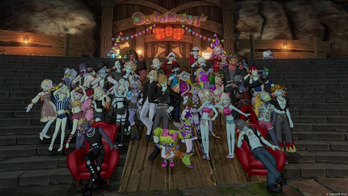 yanemo_dqx's tweet photo. 行けないと思ったけどギリ間に合った！
#メンナク集会 https://t.co/ZIMZsJezcp