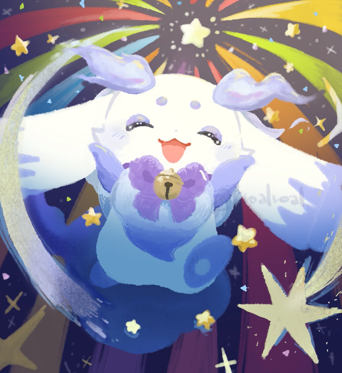 新天体へ💫（再掲） #るんるんびじちかん
