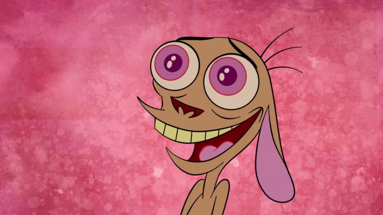 iiPackle's tweet photo. Inbred Ren in the 'Adult Party Cartoon' art style. https://t.co/PG1sgmZZJA