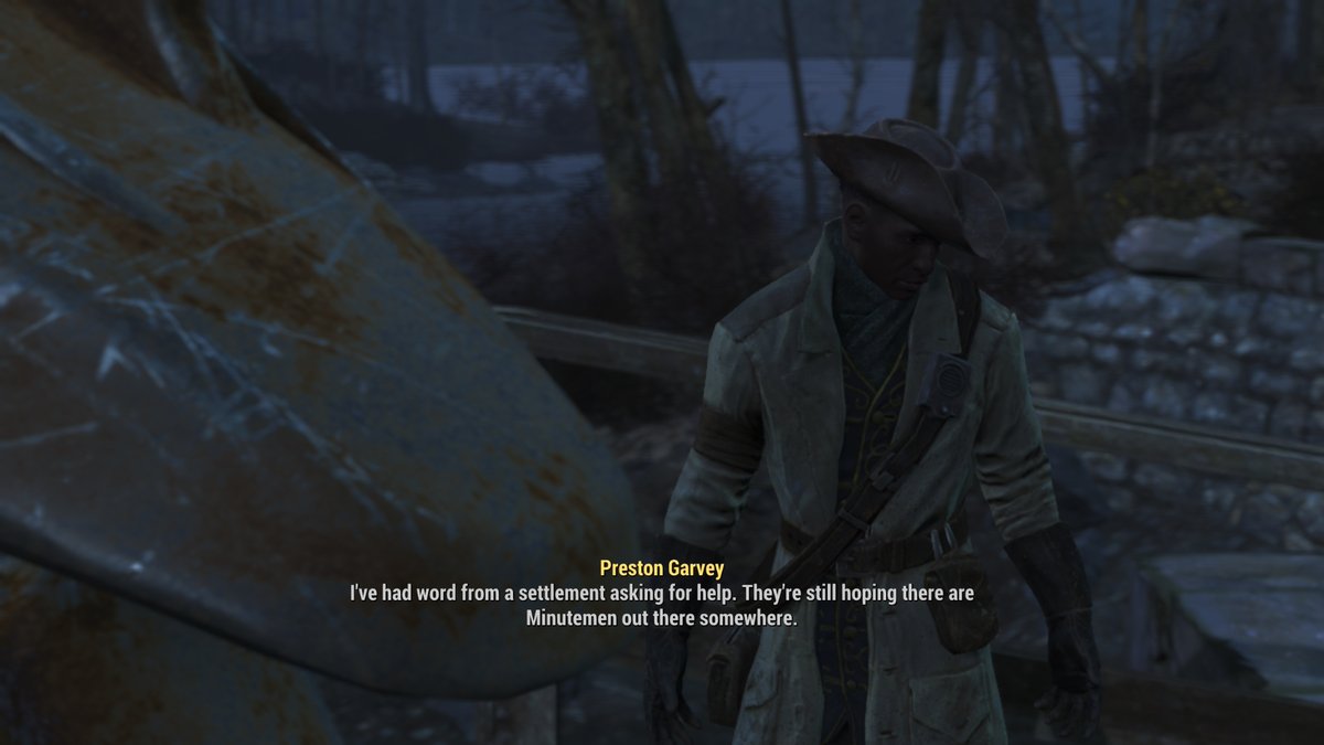 moellerjonathan's tweet photo. Played some FALLOUT 4 yesterday. I saw the meme! https://t.co/yjAQROCBuw