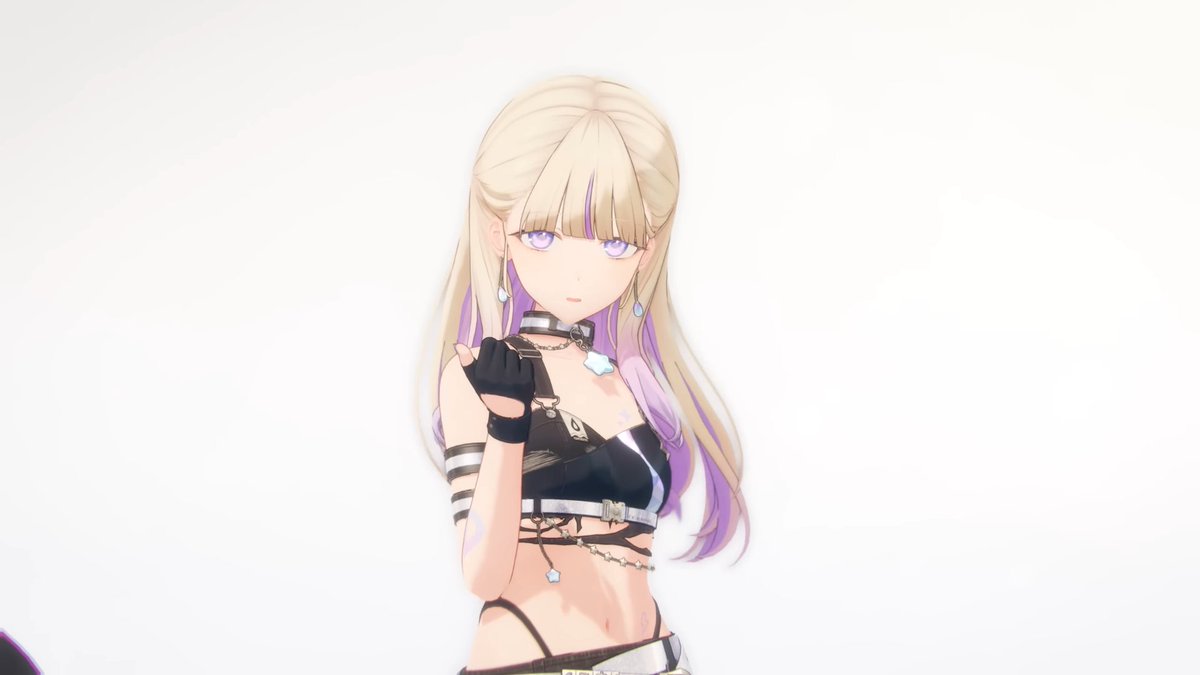 AbsoluteVergil's tweet photo. #ぶんぶんばんちょー  #轟はじめ生誕���2026
Bancho's base form: Baby speech, derpy. Aura 35/100
Bancho when dancing &amp; singing: Aura 100/100, Cool and Swag
Onee-san Long Hair Bancho: Super Sexy and Cool. 
this outfit and hairstyle skyrocketed her s*x appeal so much. https://t.co/6X3YA1vJbN