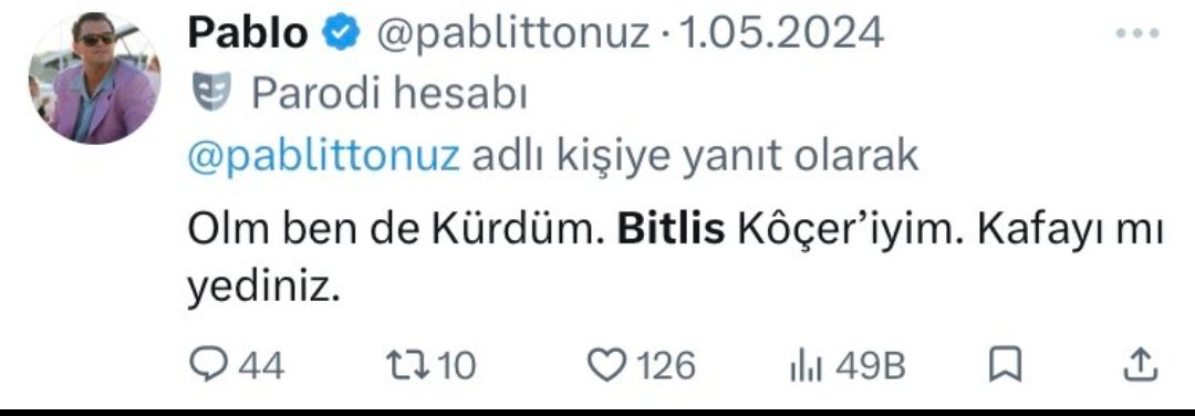 Schwenzy's tweet photo. @pablittonuz Olum sen mal mısın? https://t.co/IiPaMr2bKv