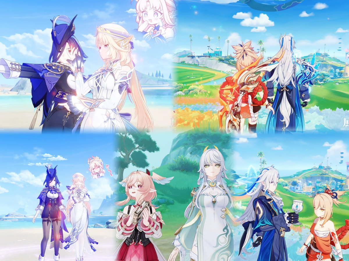 cnq03's tweet photo. 遊んでもらった( ›⩊‹ )🎵⭐特大キャリー人生ありがとう、リンデさんが見たことないダメージ出してて感動( i ꒳ i )💘✨次は私がシトラリさんを完凸して、ももちの宵宮さん特大キャリーのほうさせていただきます👊🏻❕ https://t.co/mTbctZAw3N
