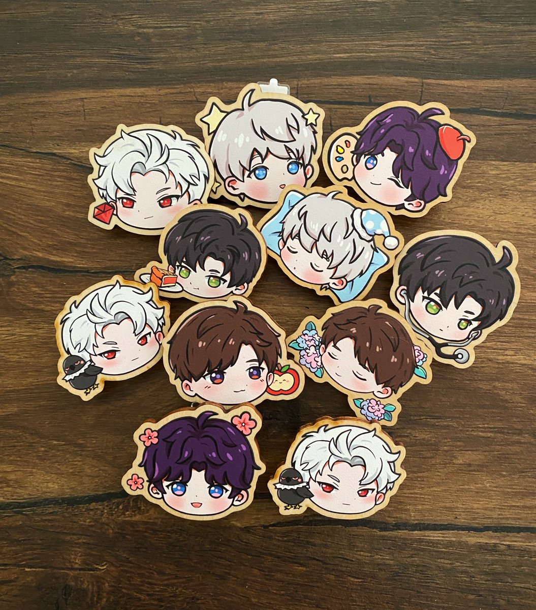 SPeijin's tweet photo. I finally added new LADS fan merch to my Etsy shop! ✨
In addition to art prints, you’ll now find postcards, keychains, sticker sheets, magnetic clips, and sticky notes as well. ❤️
Everything is 10% off this week!
❤️ Link in bio ❤️ https://t.co/VwkUDIIwzW