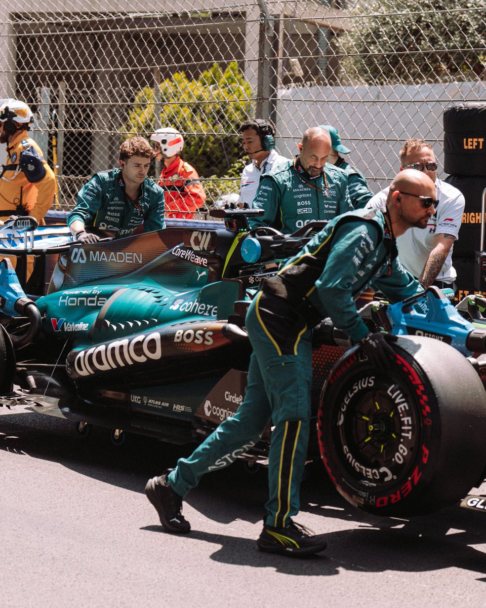 AstonMartinF1's tweet photo. Crafted for this moment.

#MonacoGP @MaadenKSA https://t.co/LxLJYNcIi7