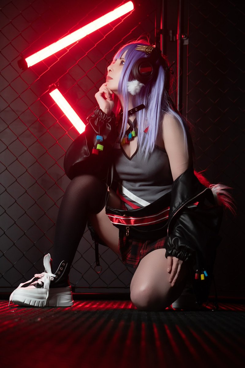 yuhua_G2's tweet photo. ※コスプレ
今年やったHARDしてないのにコスプレしたbeatmania IIDXキャラ、どっちもHARD可能性……なし……キャラは好きなので許して……
1枚目Photo:@Hisui_Cam 
2枚目Photo:@ryopocosplay https://t.co/8EFRGfx5Ye