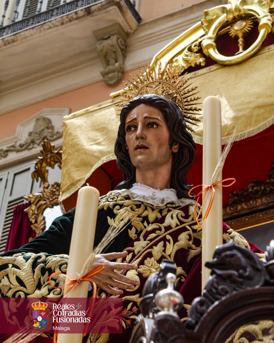 rcfusionadas's tweet photo. OFICIAL | Con motivo de la solemnidad del Corpus Christi, nuestra corporación ha procedido a la instalación de un altar efímero que se encuentra presidido por la sagrada imagen de San Juan Evangelista.

#CofradiasMLG https://t.co/8E504YRjM3