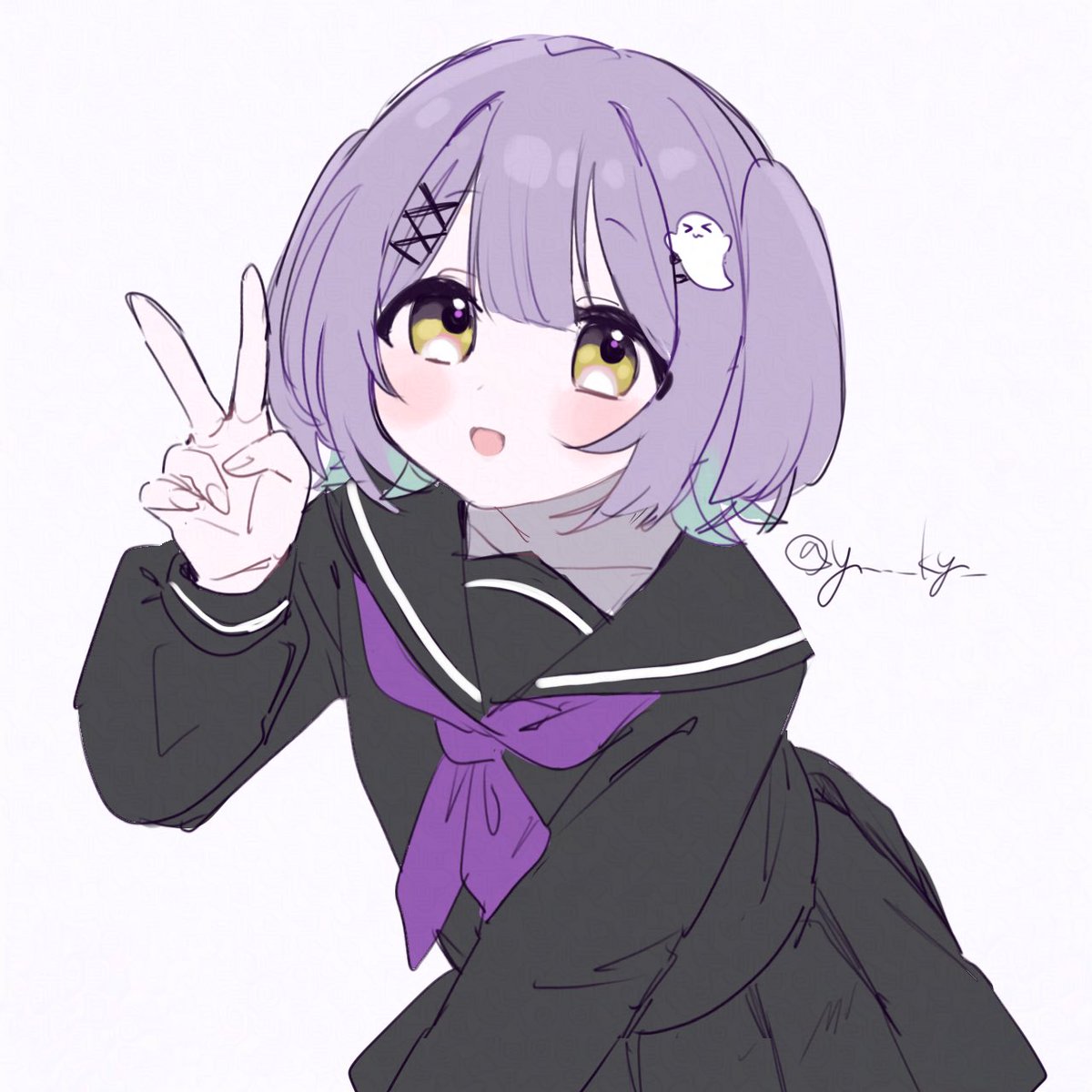 y___ky_'s tweet photo. わんどろ https://t.co/dbXrLHVxvN