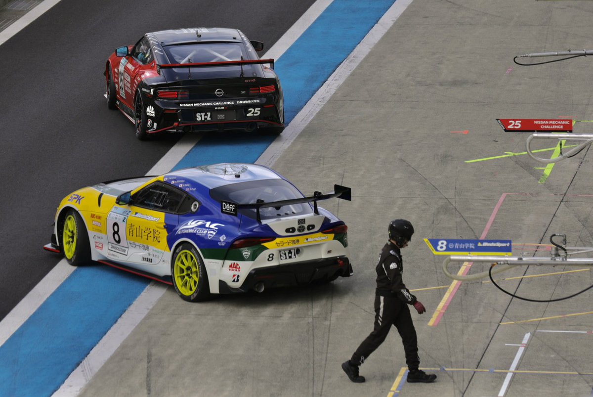 S耐 #富士24h TEAM ZEROONE ST-Z #25 日産メカニックチャレンジ Z