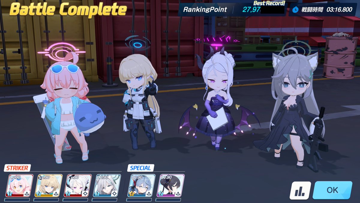 BanzaiCharge's tweet photo. 不安だったので、2797万を通してみた。
これで許してくれないかな～ https://t.co/l8Ki3rRWKJ