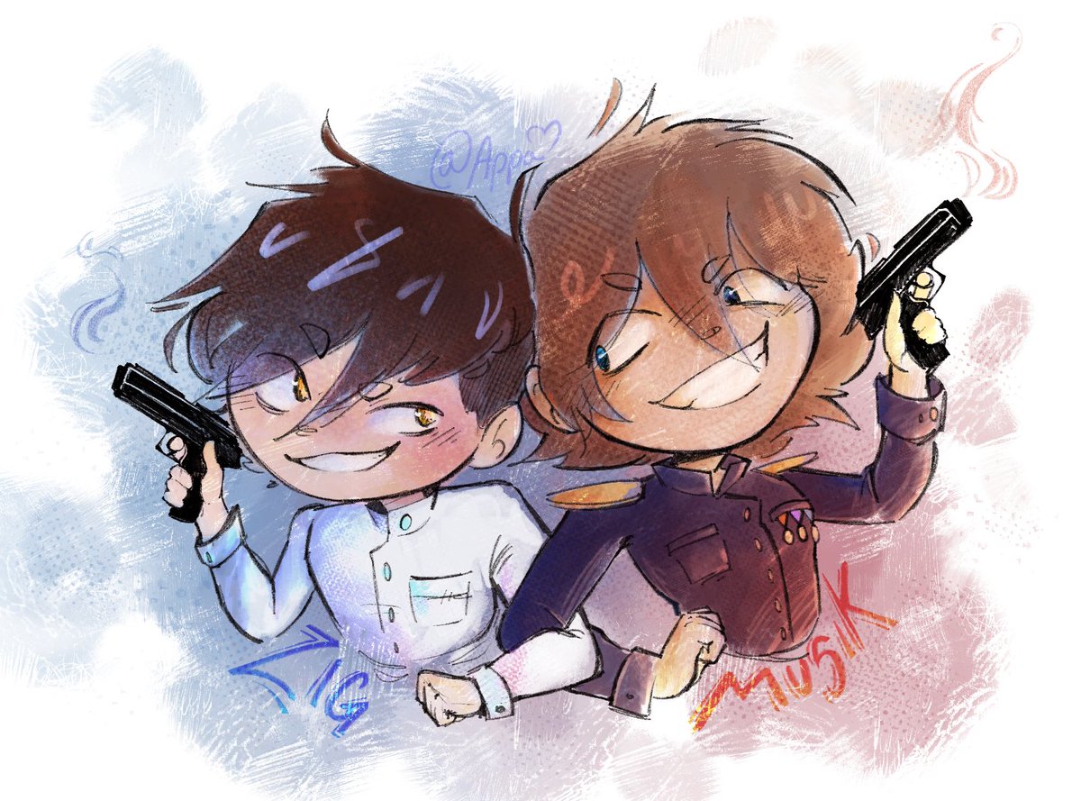 Apparently34's tweet photo. ❤️🔥Amigos...Y Algo Más❤️🔥
Mi mayor shipp frustrado
Son perfectos el uno para el otro 😫🫶✨
#AE #NSML #Aexe #Wabisabifalls #Wattpad #LosCoMPaS #CoMPaS #Fanart #Fanfic #Gays #Zig #Musikato #Zigkato (? https://t.co/gKj7i4Qtb5