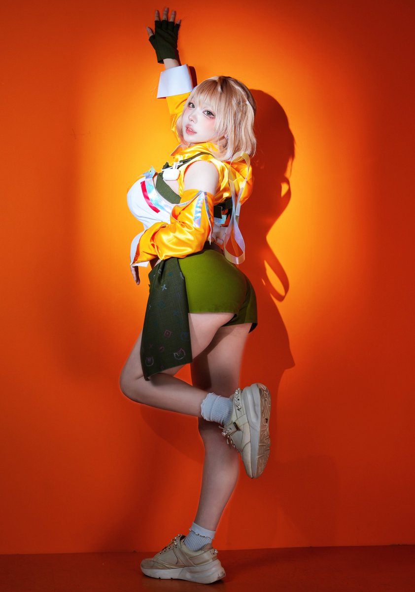 azarashi__draw's tweet photo. アニス🌟
 #NIKKEcosplay https://t.co/5Q2RqUoYBo