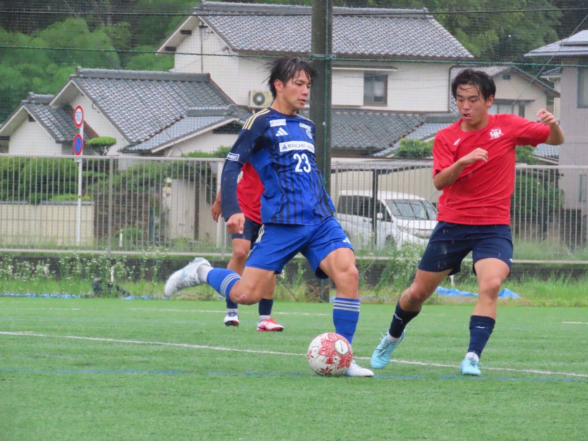 ipusoccer2007's tweet photo. ⚽️トレーニングマッチ結果のお知らせ⚽️
【iリーグA】

📆6月7日(日)
📍#IPU瀬戸グラウンド 
⌚️15:30
🆚#カマタマーレ讃岐U18 
7-1(1-0 、1-0、1-1、4-1)
※30×4
得点者#岩井大育 
          #下畑祐己 
          #百々歩夢 ②
          #中村勇太 
          #原田悠嗣 
          #藤田大陽 https://t.co/6KDc1vLBF0